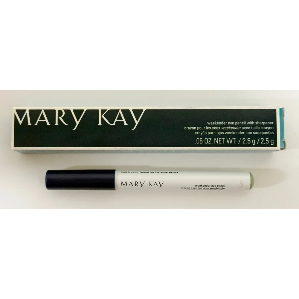 Mary Kay Weekender Eye Pencil‎ Women .08 oz Sage Green with Sharpener